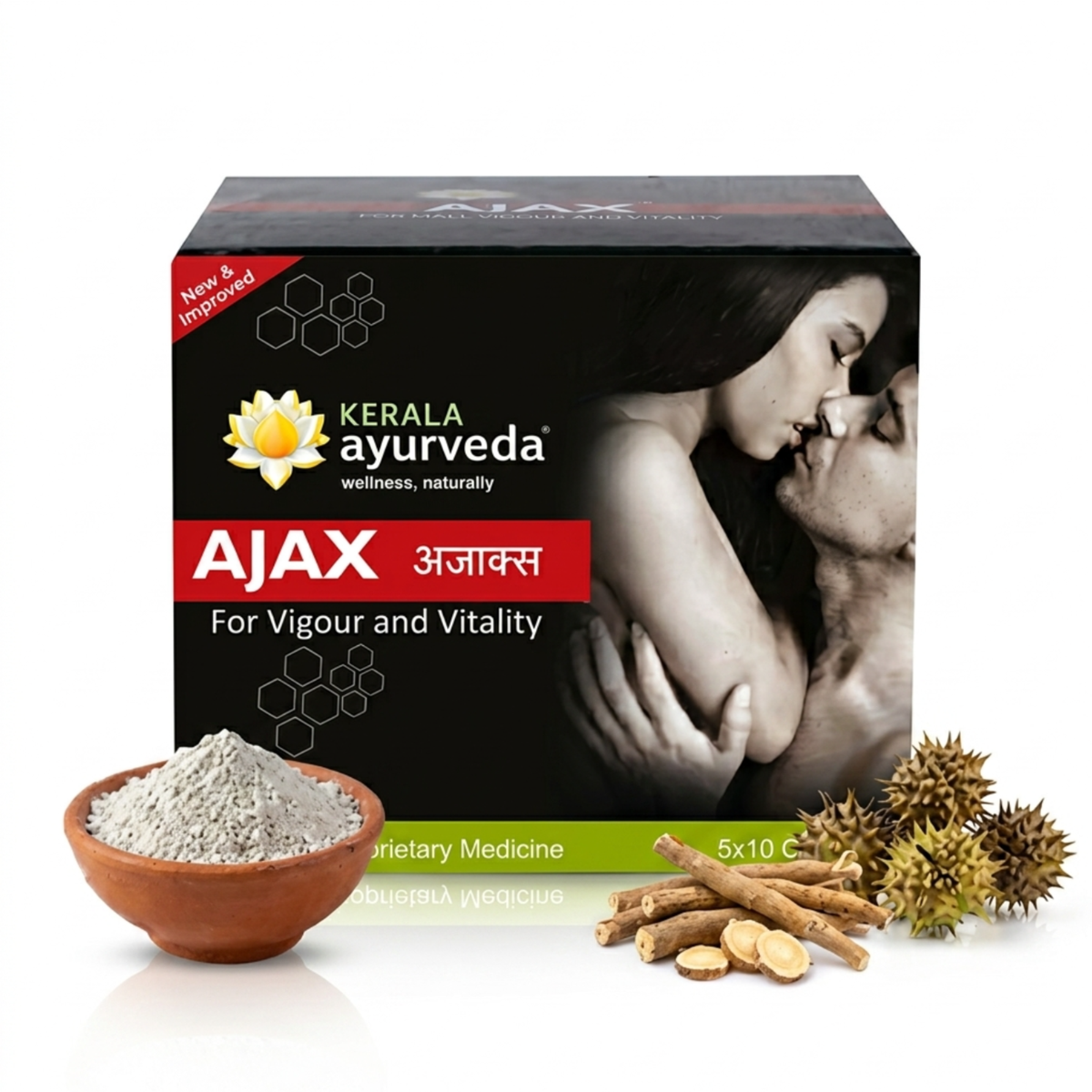 Ajax Capsule for Men’s Vigour, Vitality & Stamina
