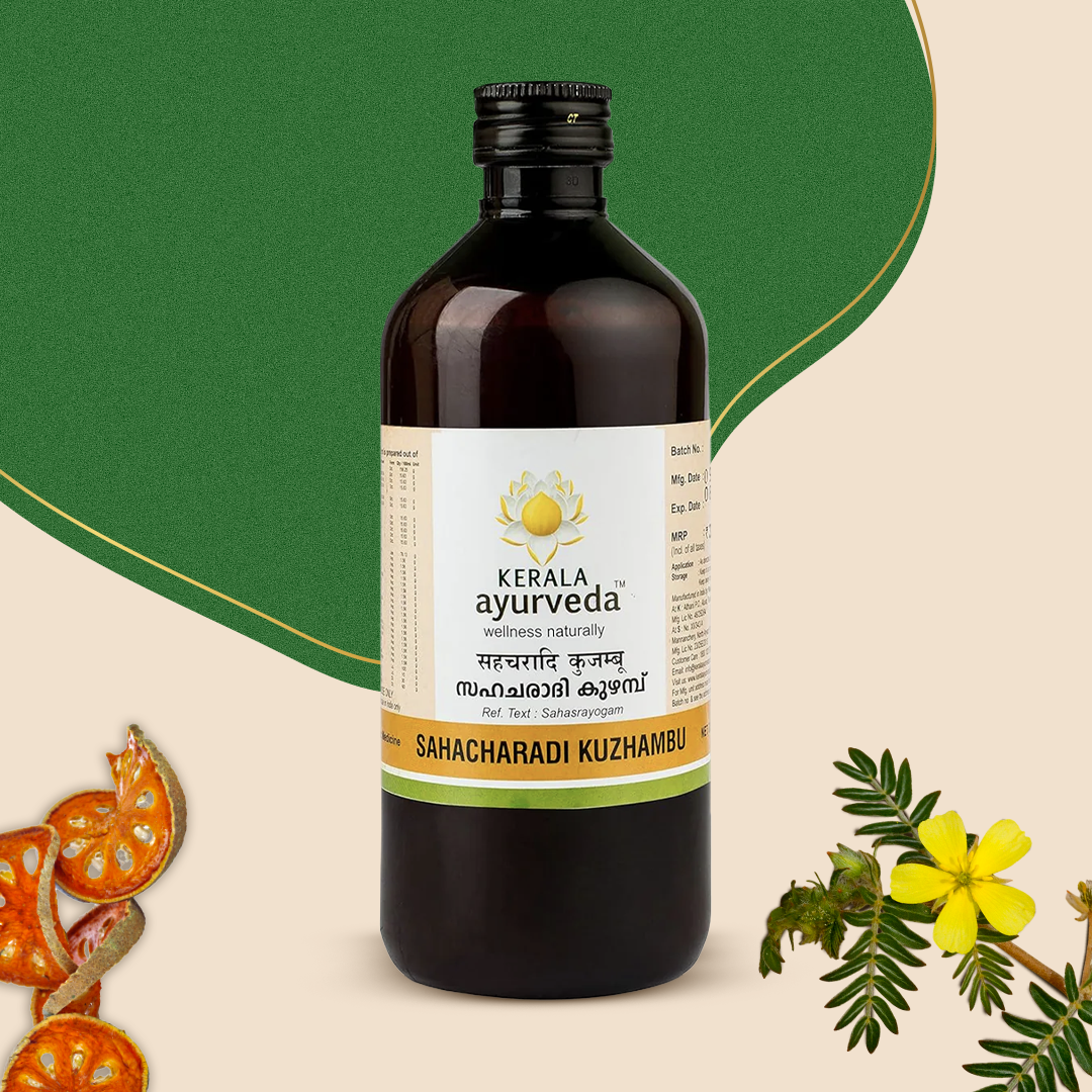 Sahacharadi Kuzhambu (Oil)