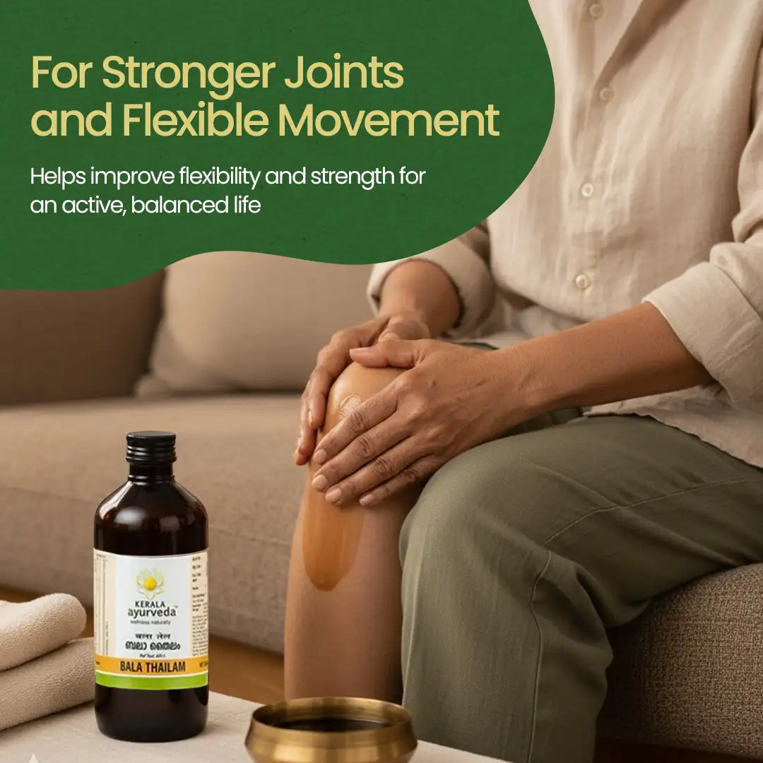 Bala Thailam (Oil) | Helps Relieve Joint Pain & Improve Muscle Strength