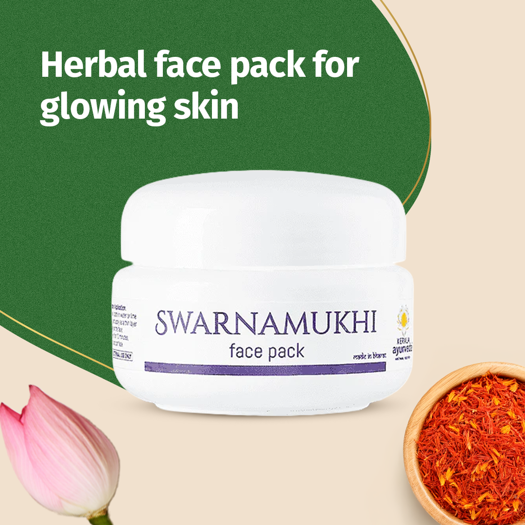 Swarnamukhi Face Pack | 3 In 1 Ayurvedic Face Pack For Fresh, Clear & Radiant Looking Skin