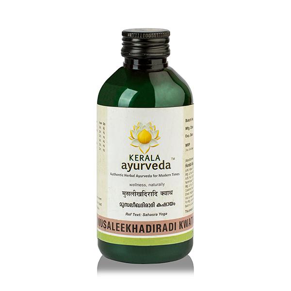 Musleekhadiradi Kwath (200 Ml)