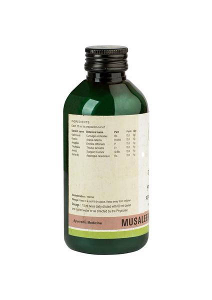 Musleekhadiradi Kwath (200 Ml)