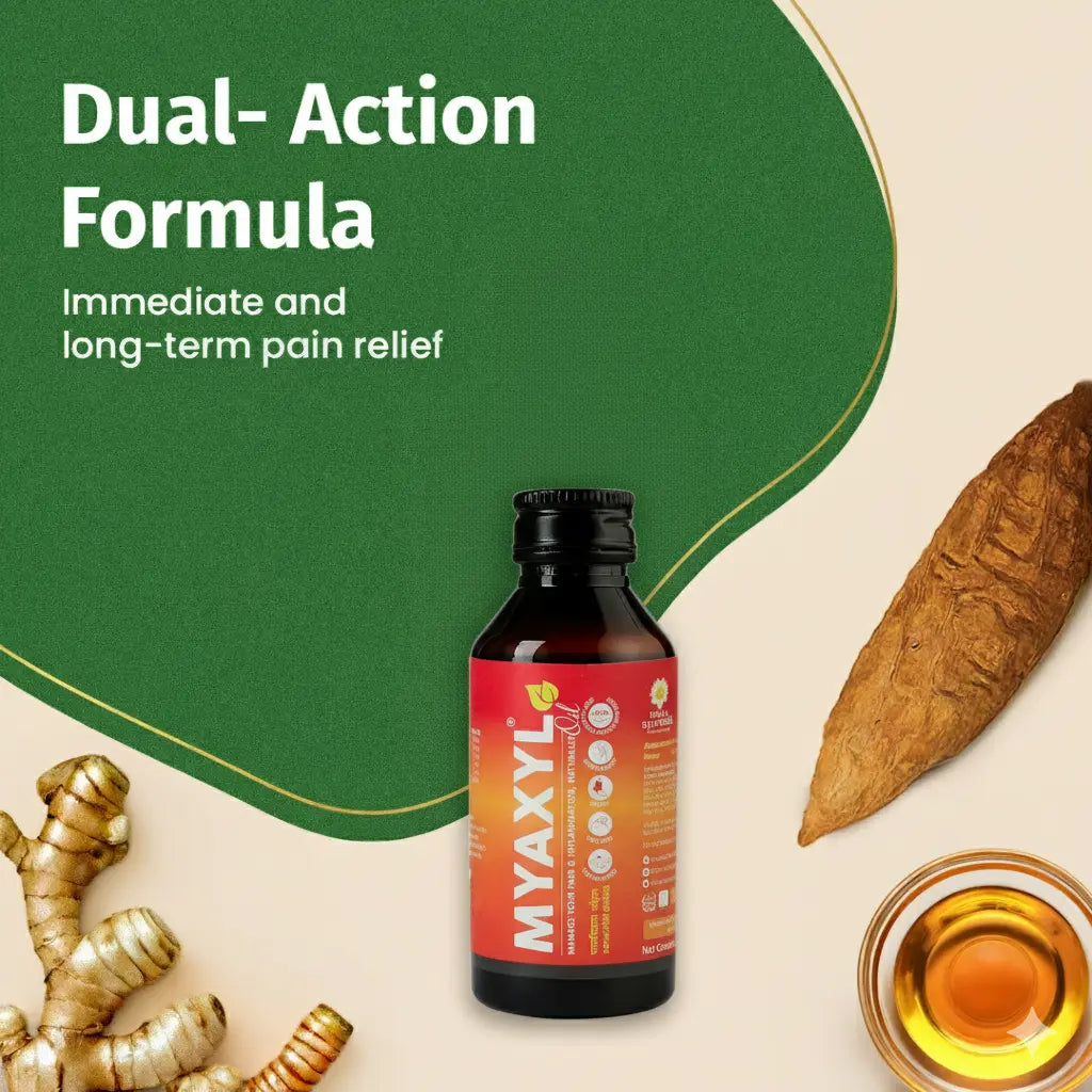 Myaxyl Pain Relief Oil