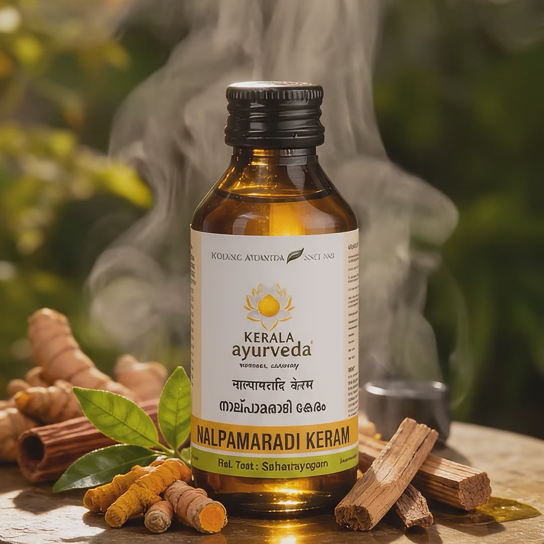 Nalpamaradi Keram | Helps Gently Detan Skin & Restore Natural Glow - 200 ml