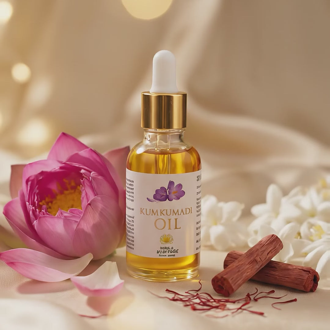 Kumkumadi Thailam Ayurvedic Facial Oil