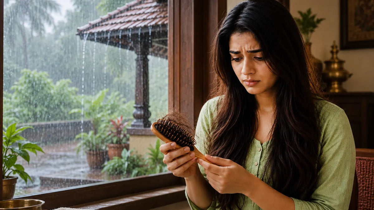 Hair Fall in Monsoon: Why It Happens and How to Prevent It