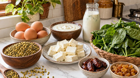 Your Kitchen Already Holds the Cure: Everyday Indian Foods That Fight Hair Fall