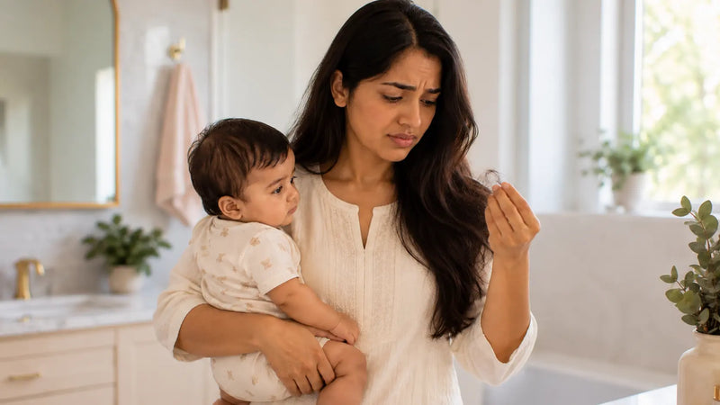 Post-Delivery Hair Fall: How to Stop It Without Harsh Treatments