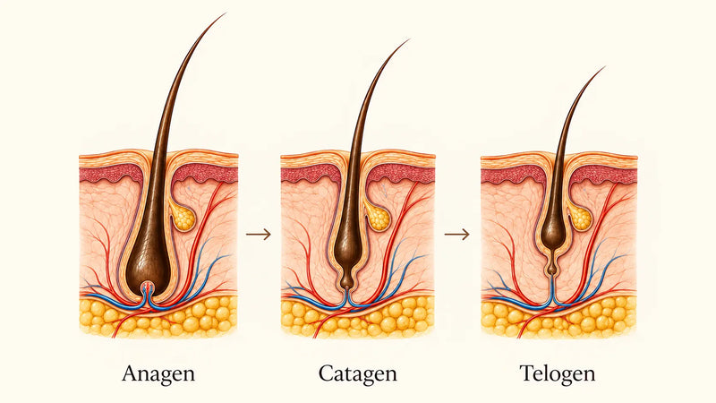 Why Hair Growth Takes Months and What Progress Really Looks Like