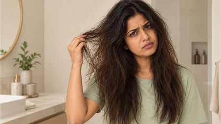 From Dull to Shiny: Natural Ways to Transform Dry Hair at Home