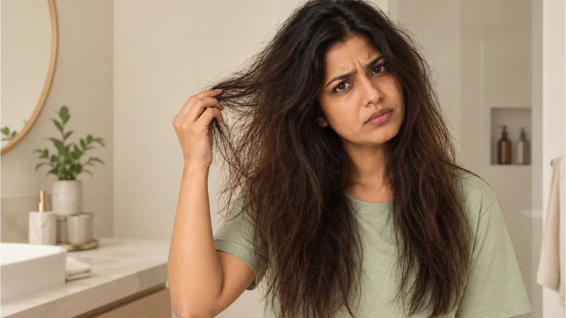 From Dull to Shiny: Natural Ways to Transform Dry Hair at Home