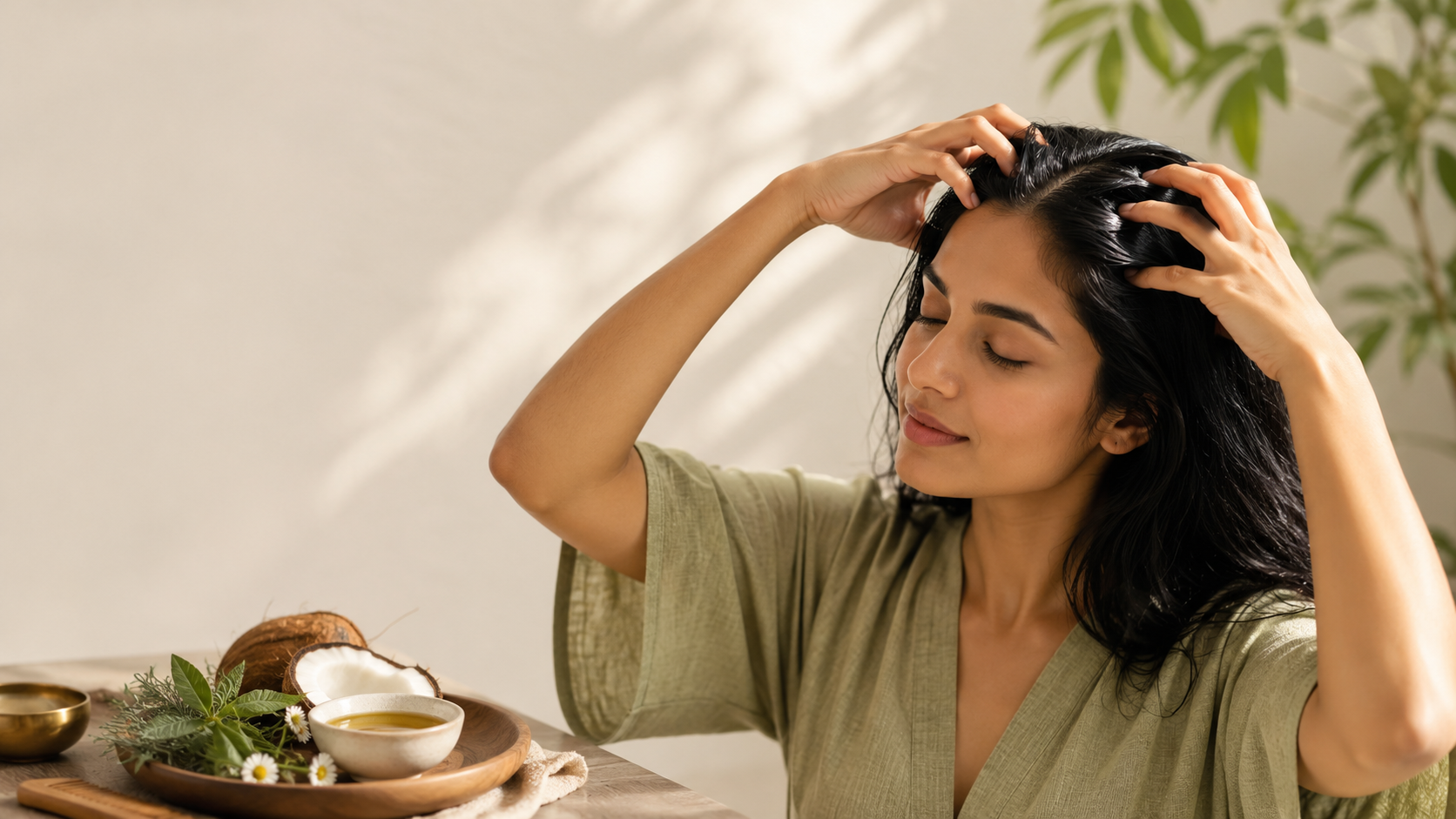 The 5-Minute Scalp Massage Routine Your Hair Will Thank You For