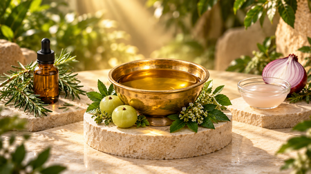 Rosemary Oil, Onion Juice or Neelibhringadi Keram: What’s the Difference?
