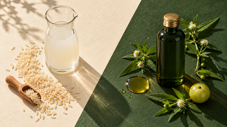 Rice Water vs Bhringraj: Viral Hair Hack Meets Ayurvedic Tradition