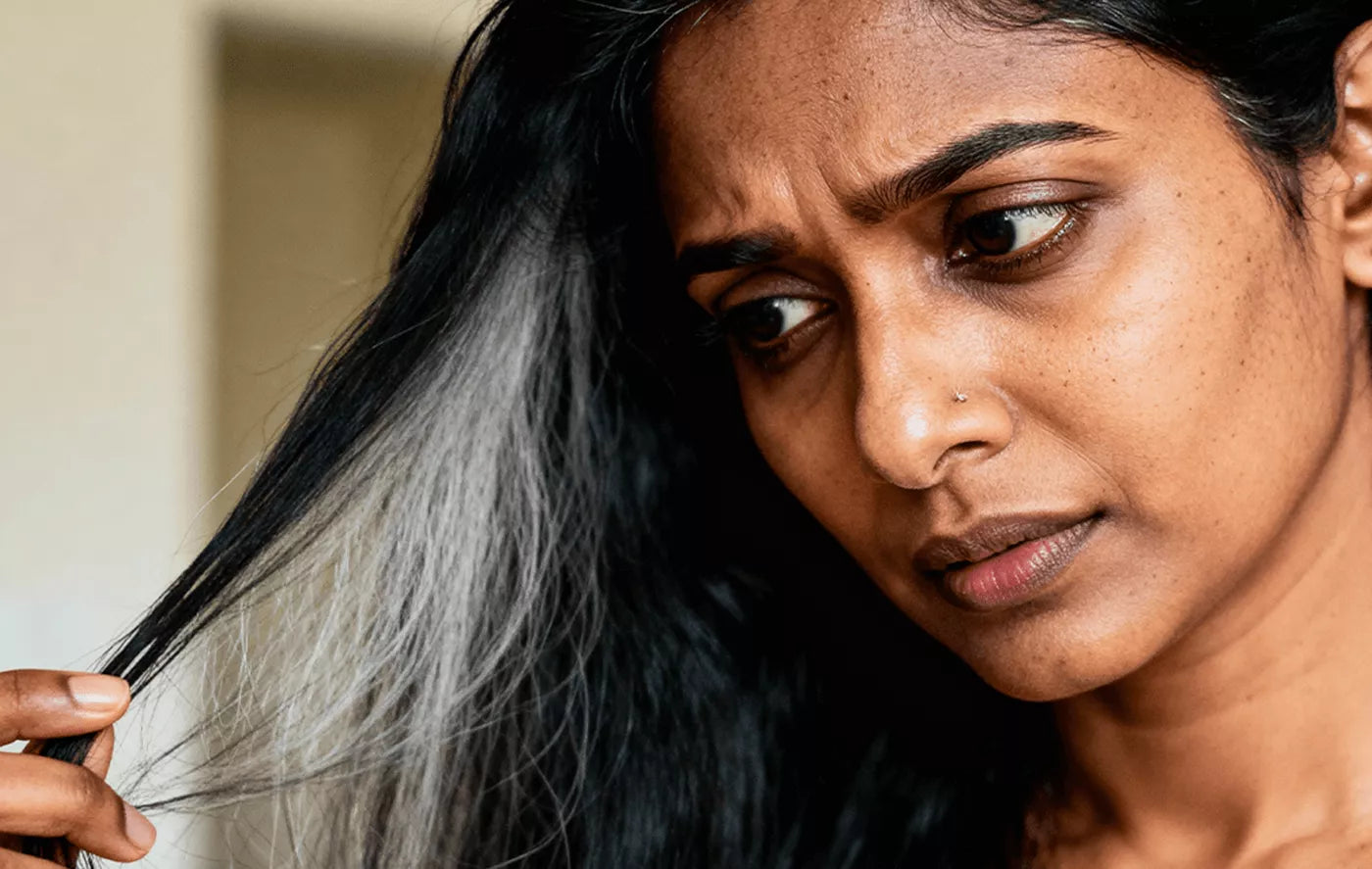 Natural Remedies for Premature Greying of Hair