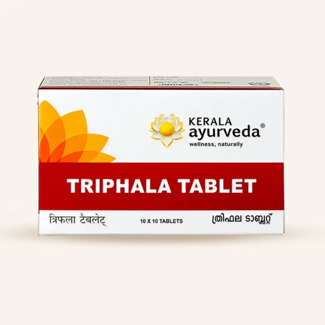 Triphala Tablets for Bowel Regularity, Gut Health & Better Digestion