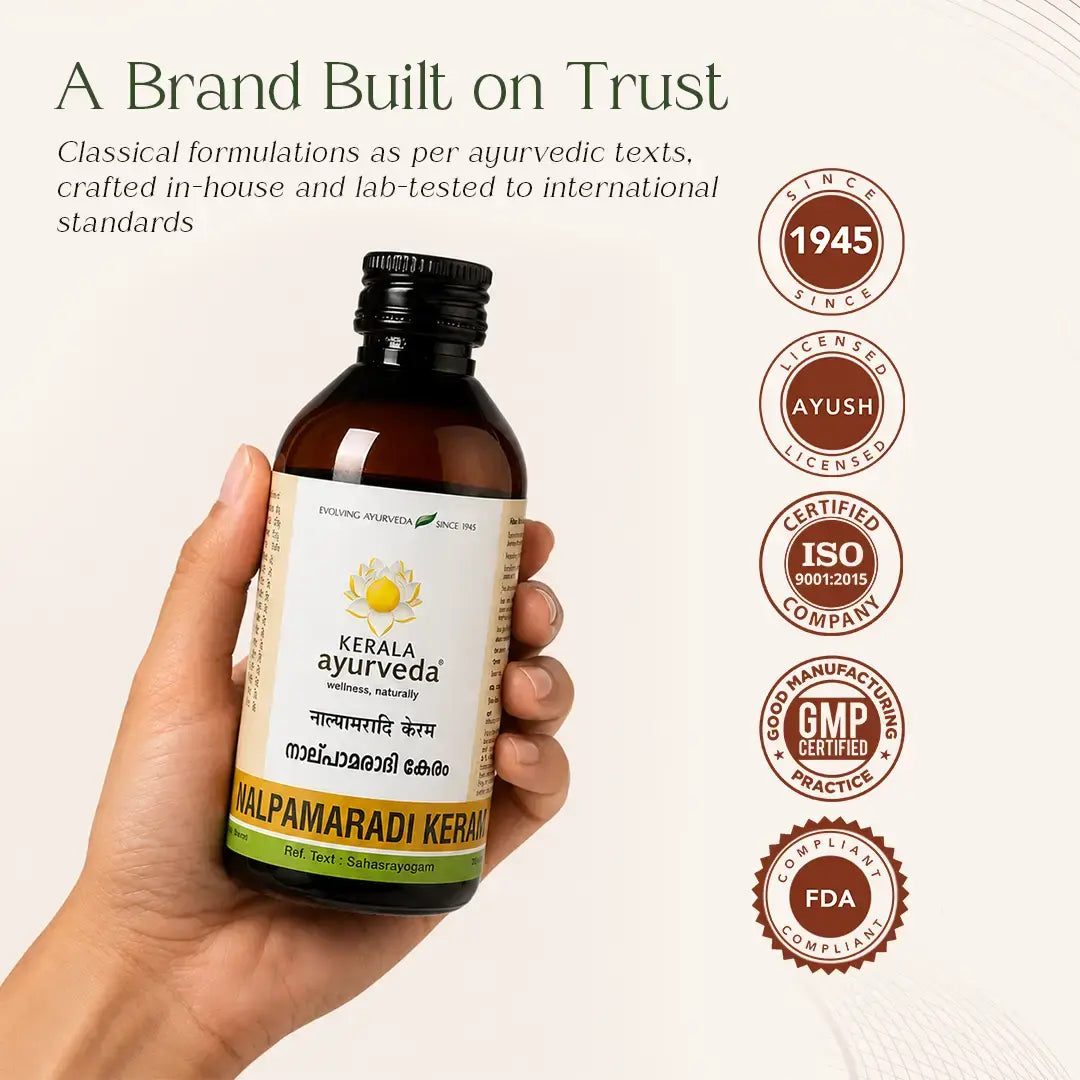 Nalpamaradi Keram | Helps Gently Detan Skin & Restore Natural Glow