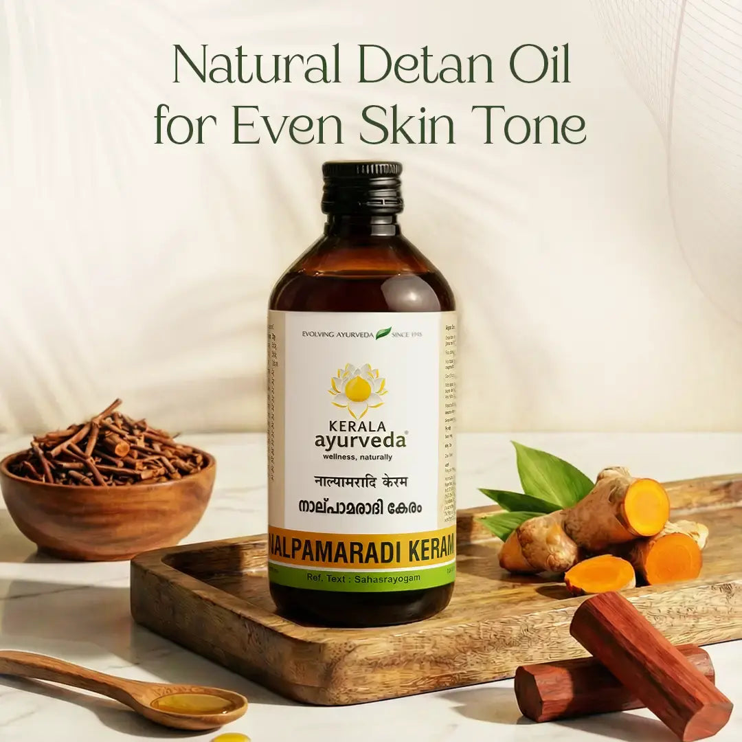 Nalpamaradi Keram | Helps Gently Detan Skin & Restore Natural Glow