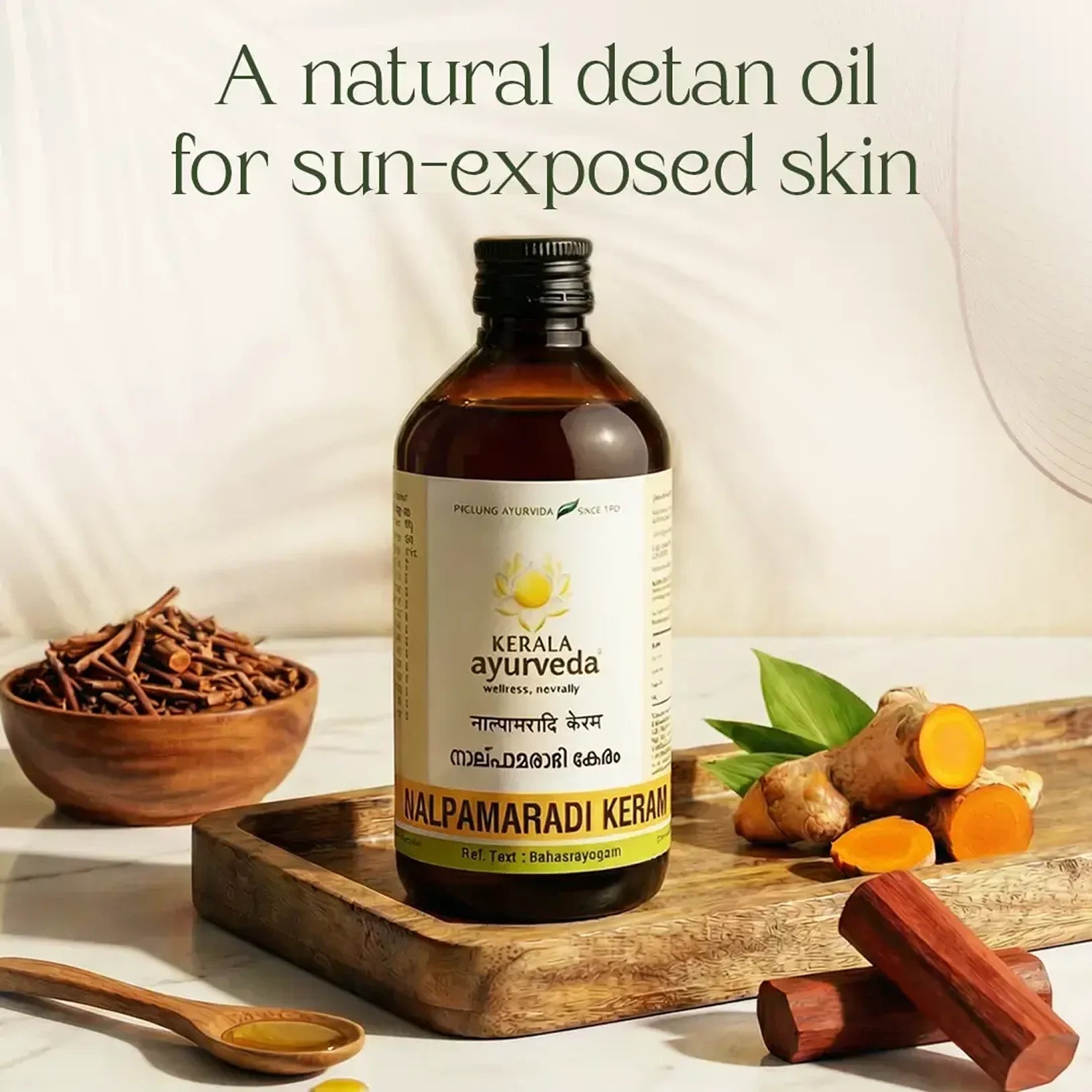 Nalpamaradi Keram | Helps Gently Detan Skin & Restore Natural Glow