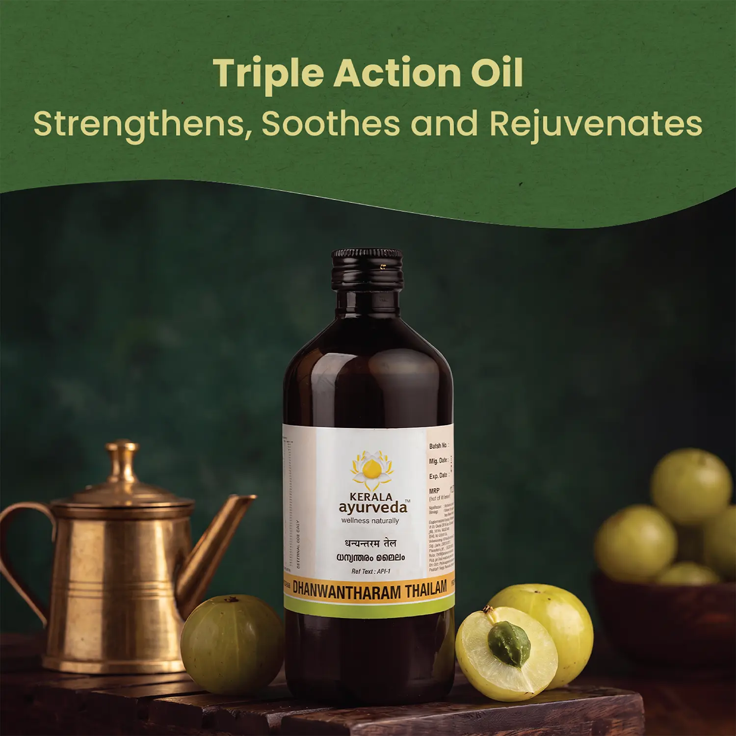Dhanwantharam Thailam for Muscle Strength, Pregnancy Care & Postnatal Massage Support