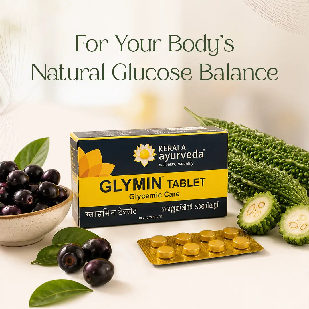 Glymin Tablet for Healthy Glucose Metabolism & Lipid Balance Support