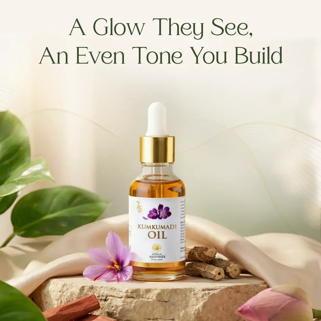 Kumkumadi Thailam for Skin Radiance, Pigmentation Care & Reduced Appearance of Dark Spots
