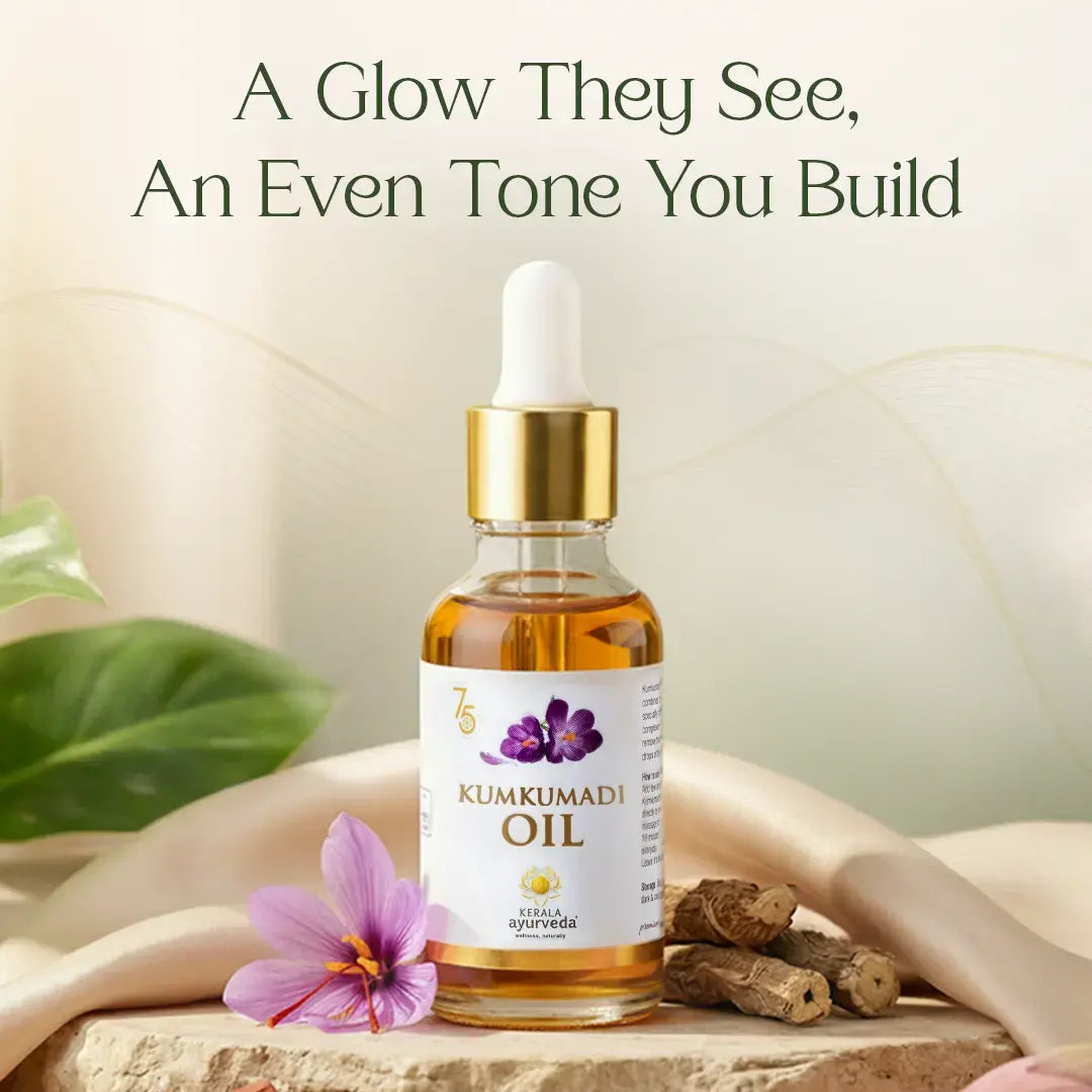 Kumkumadi Thailam for Skin Radiance, Pigmentation Care & Reduced Appearance of Dark Spots