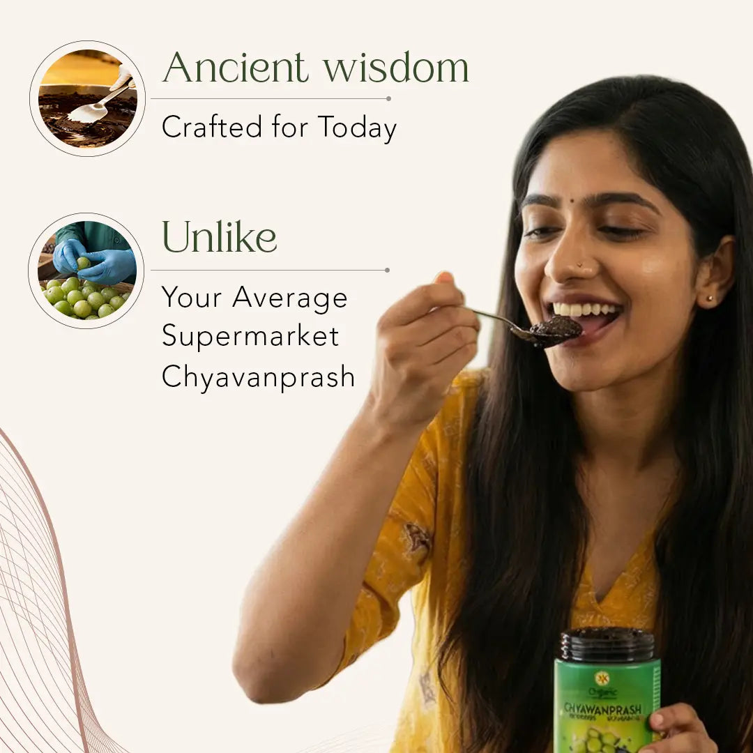 Chyavanprash with Amla for Natural Immunity Support