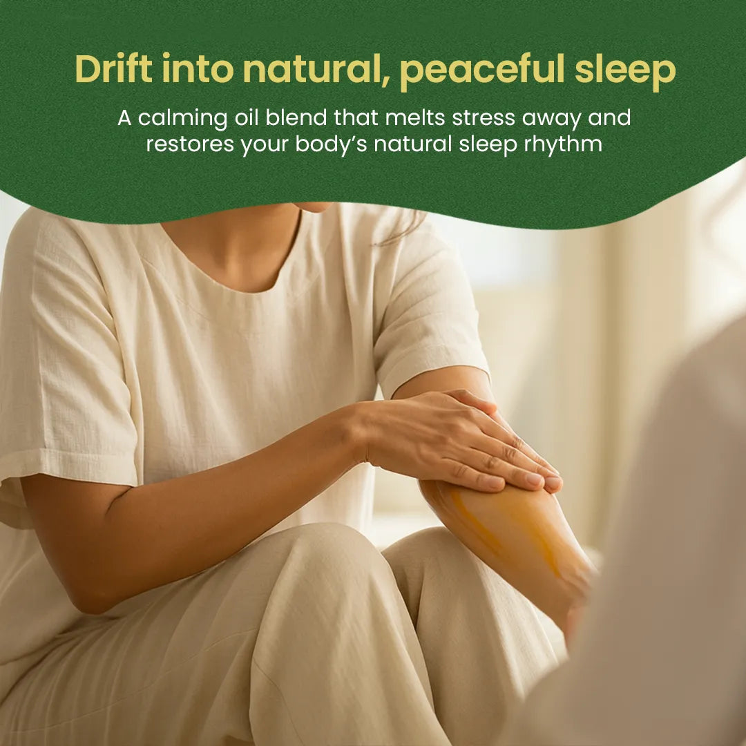 Ksheerabala Thailam for Restful Sleep, Relaxation & Stress Relief