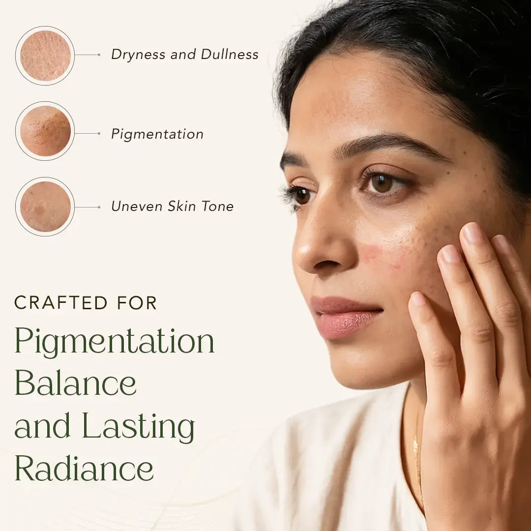 Kumkumadi Thailam for Skin Radiance, Pigmentation Care & Reduced Appearance of Dark Spots