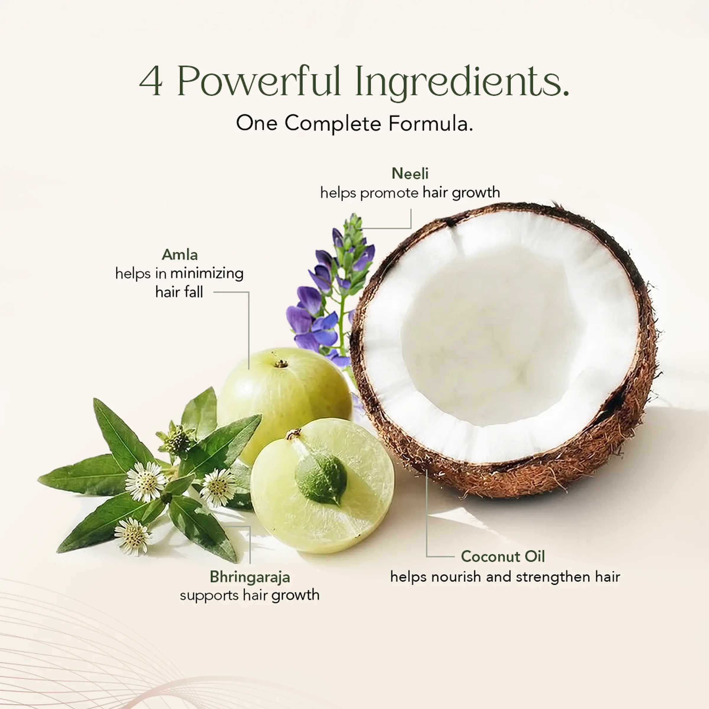 Neelibringadi Keram | Helps Reduce Hair Fall, Strengthens Roots & Prevent Premature Greying