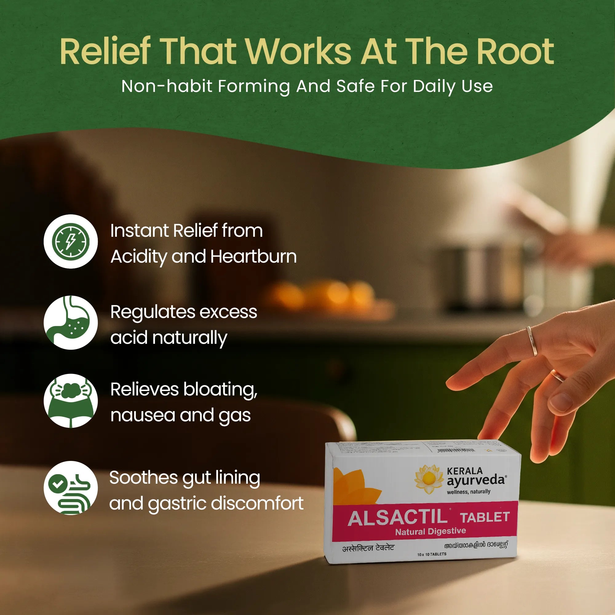 Alsactil Tablet (100 Nos)