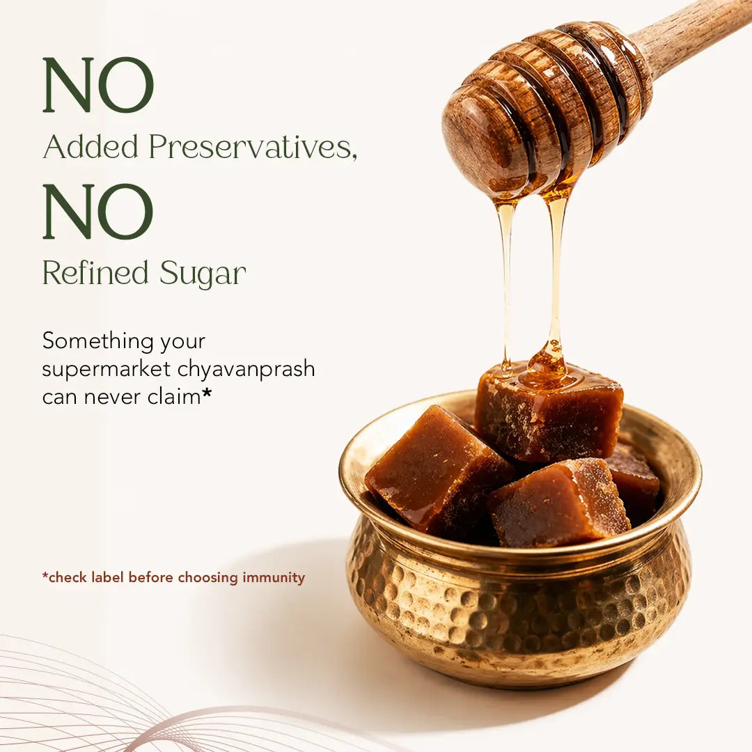 Chyavanprash with Amla for Natural Immunity Support