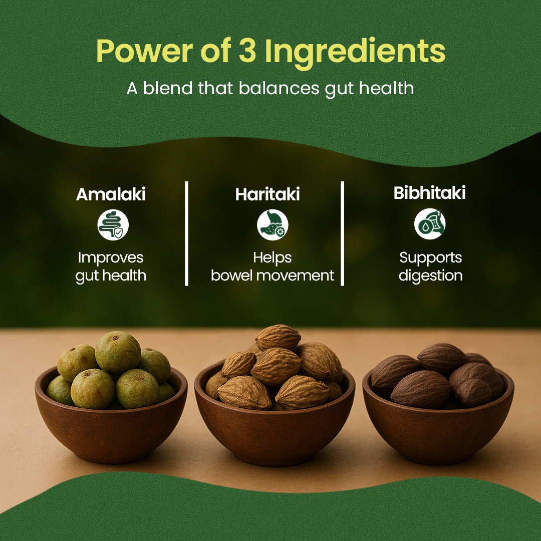 Triphala Tablets (100 Nos)