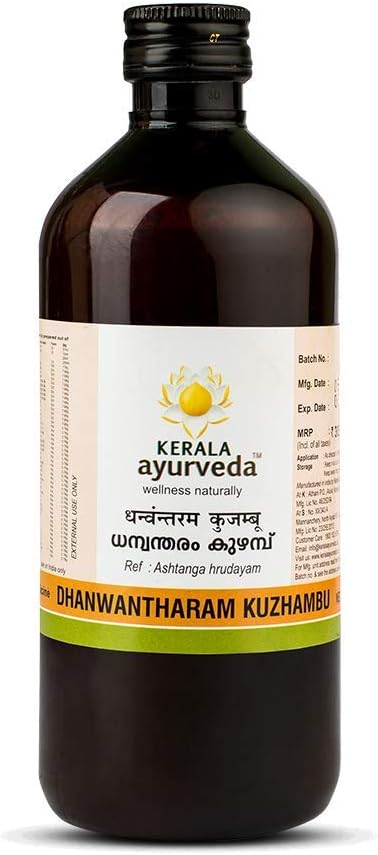 Dhanwantharam Kuzhambu (Oil)