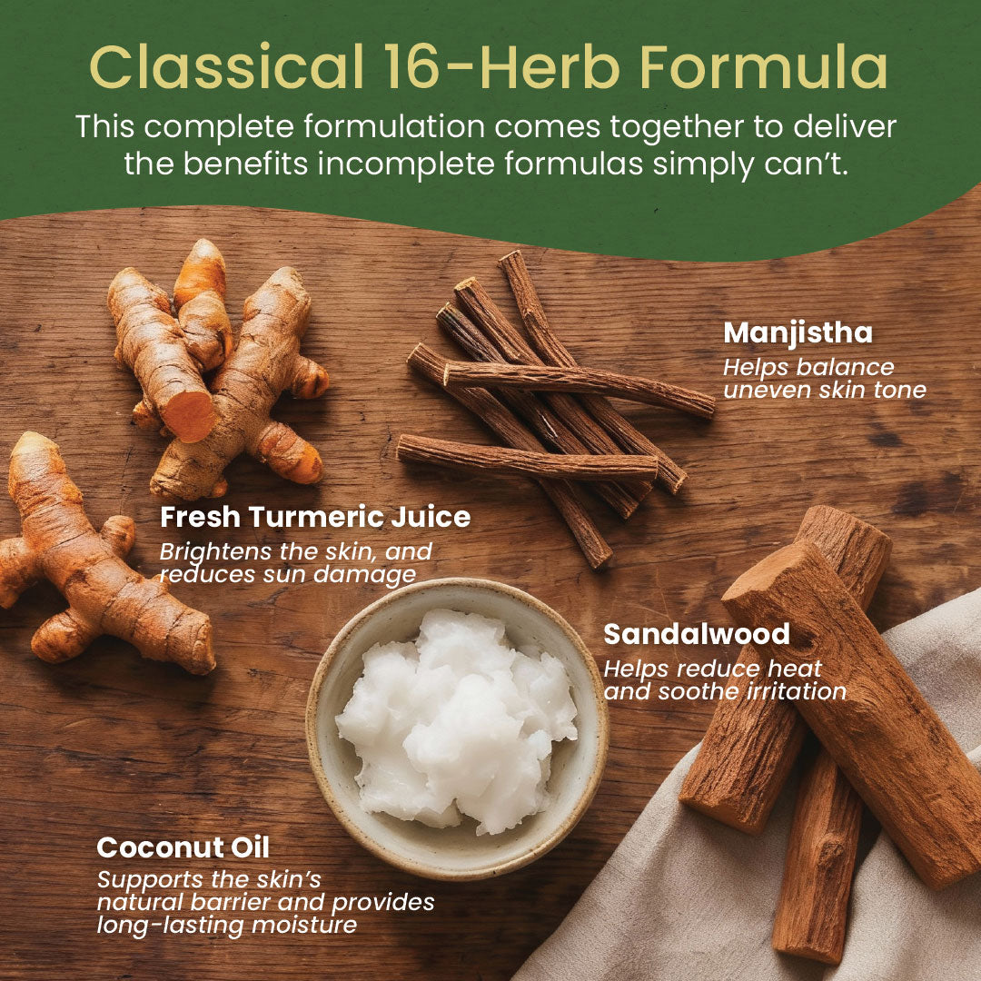 Nalpamaradi Keram | Helps Gently Detan Skin & Restore Natural Glow