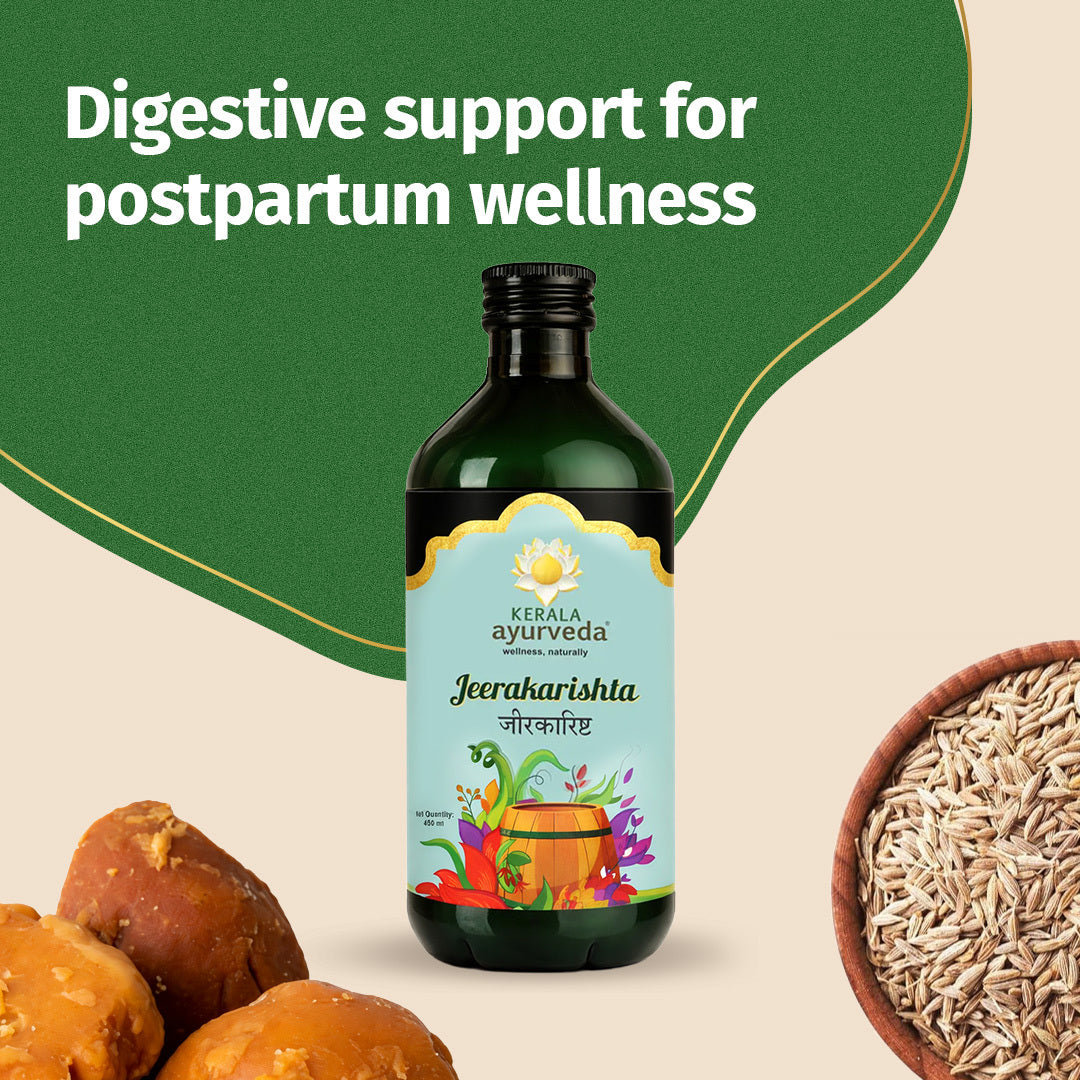 Jeerakarishta (450 Ml) - 450 Ml