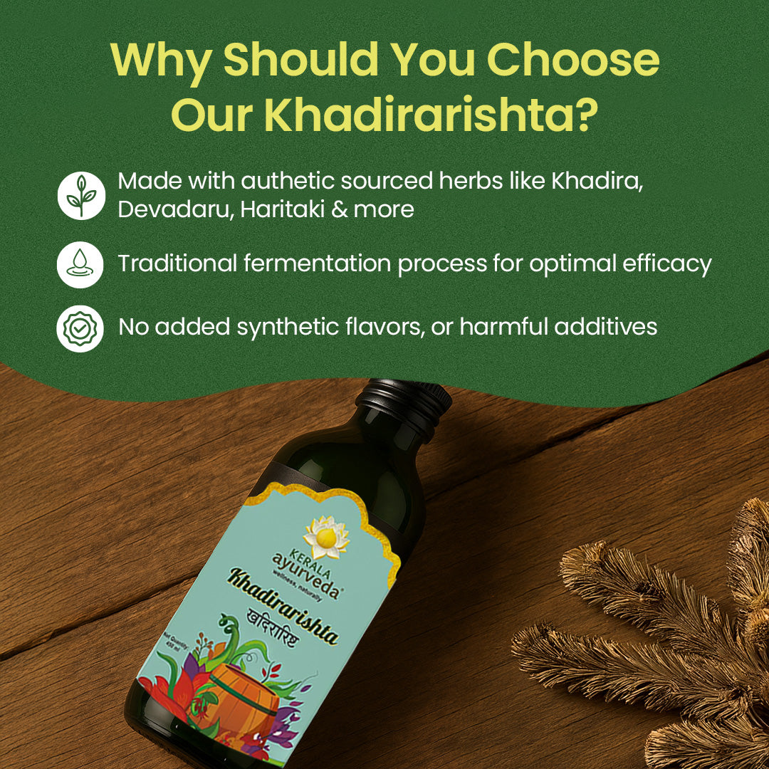 Khadirarishta (450 Ml)