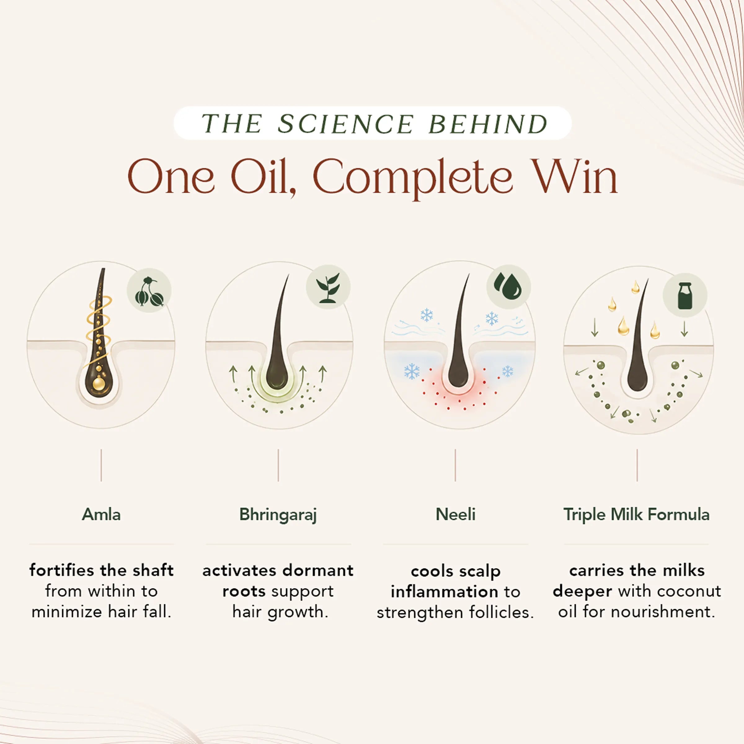 Neelibringadi Keram | Helps Reduce Hair Fall, Strengthens Roots & Prevent Premature Greying