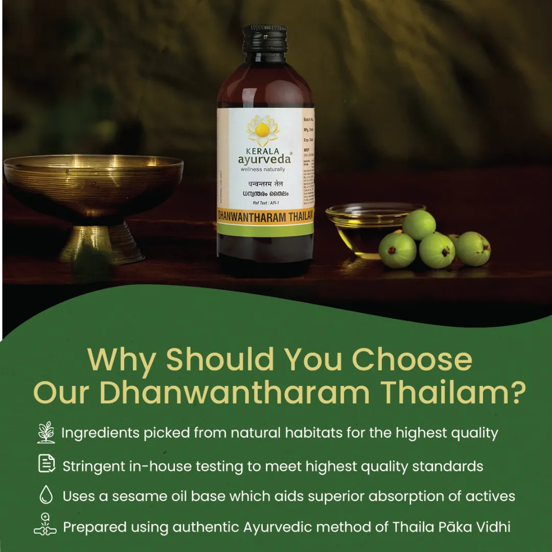 Dhanwantharam Thailam (Oil)