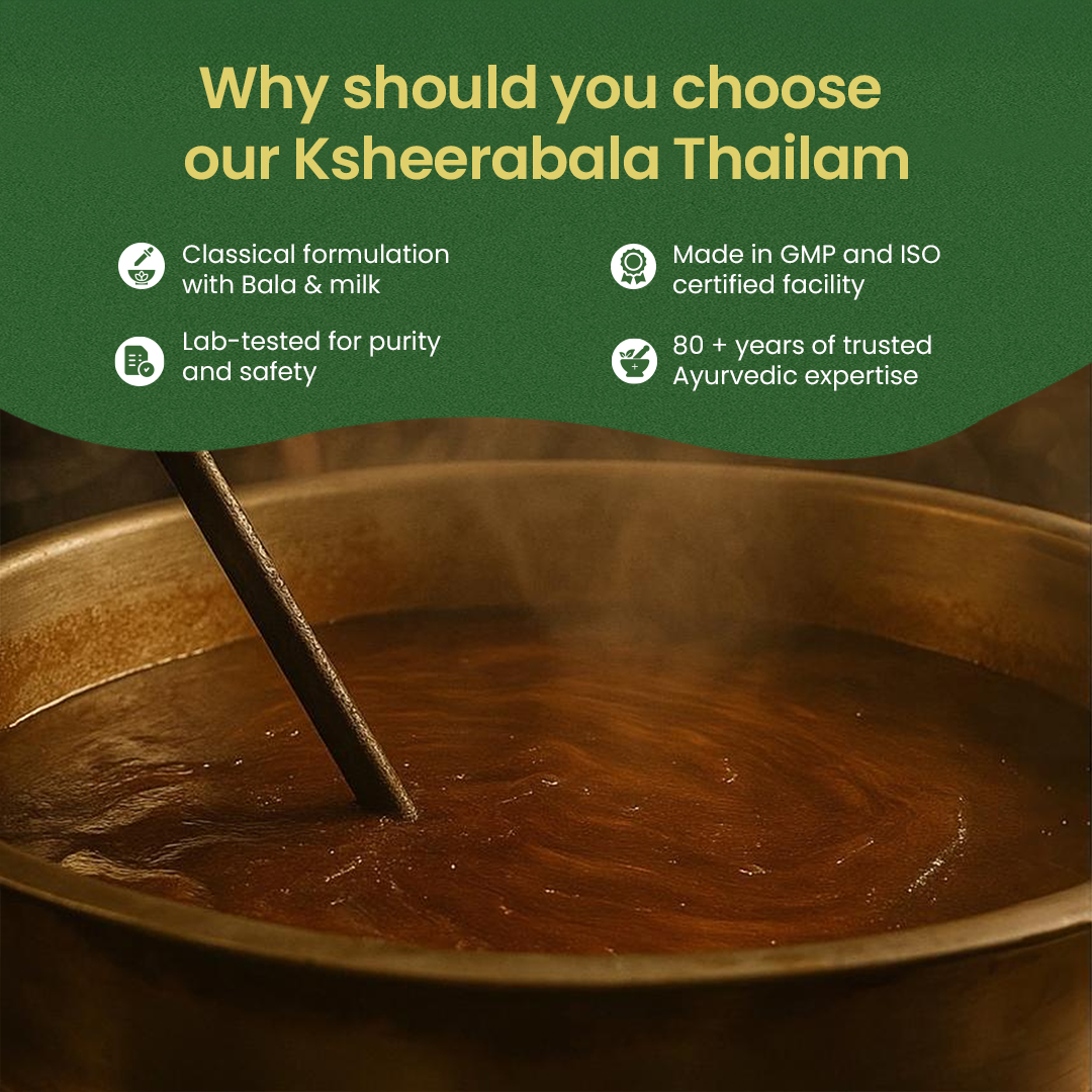 Ksheerabala Thailam (Oil)