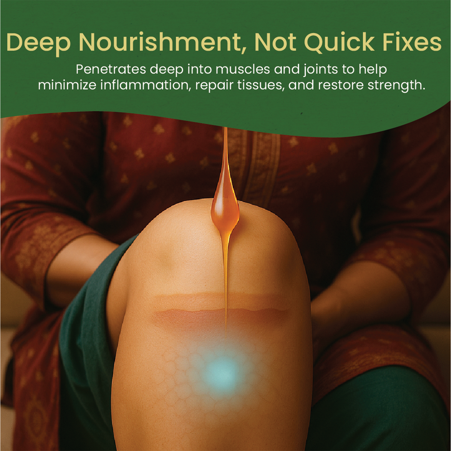 Mahanarayana Thailam for Joint Strength, Muscle Comfort & Mobility
