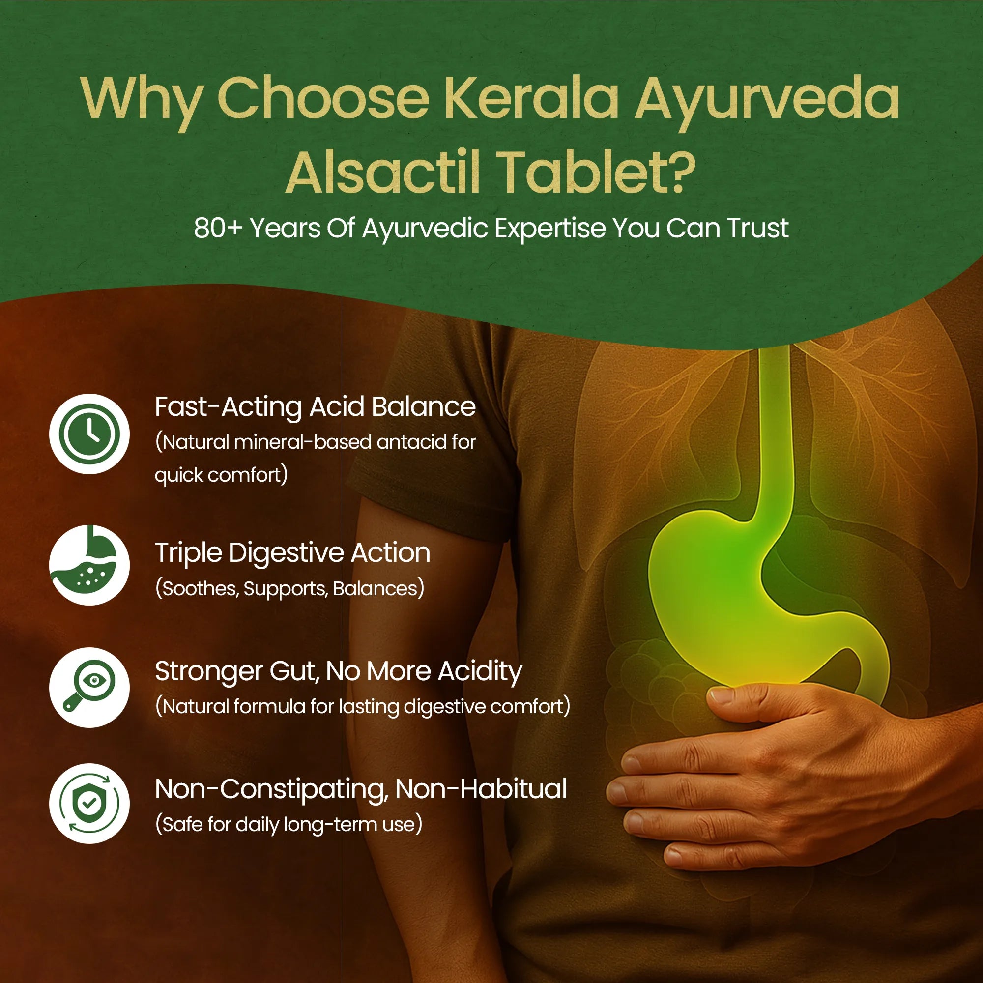 Alsactil Tablet (100 Nos)