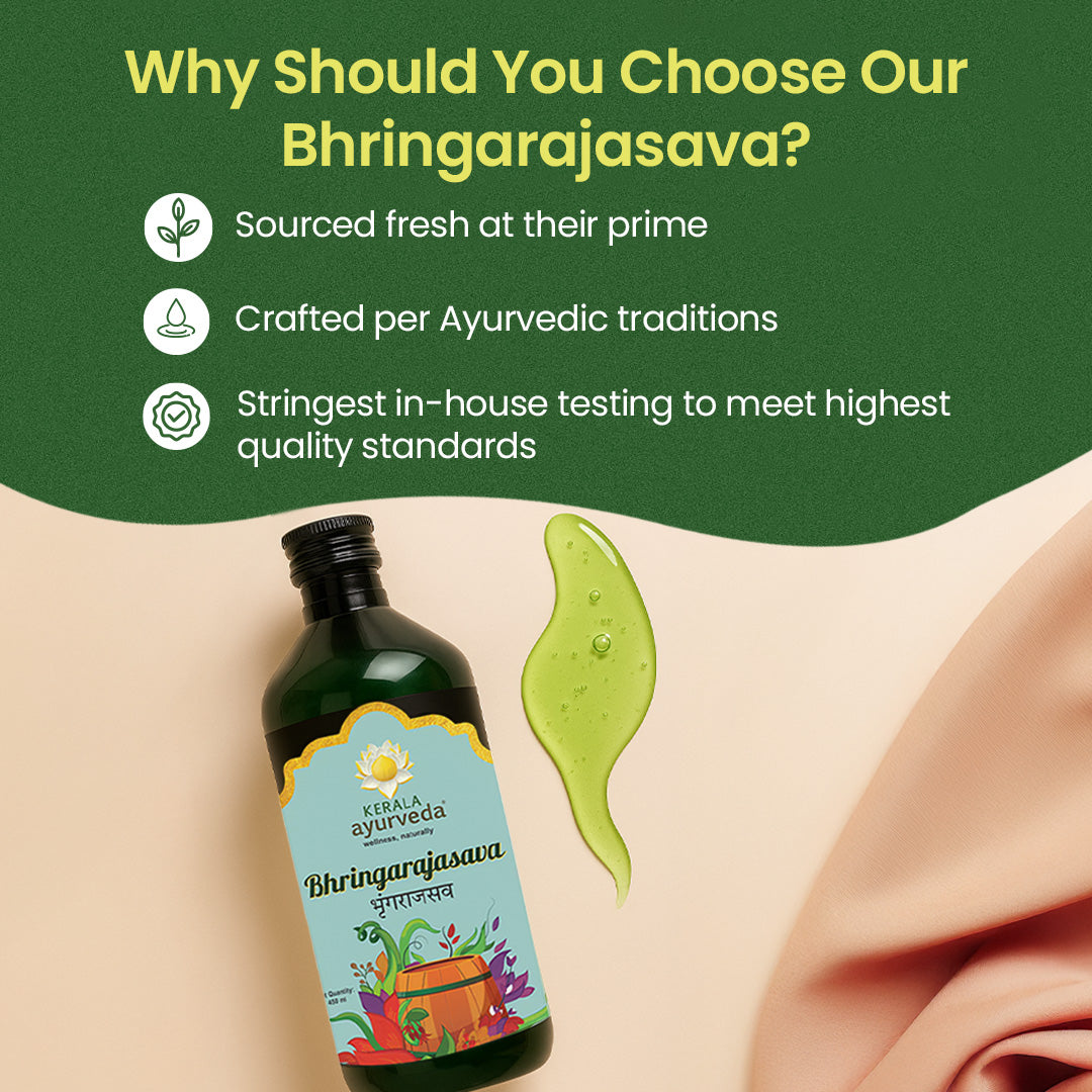 Bhringarajasava (450 Ml)