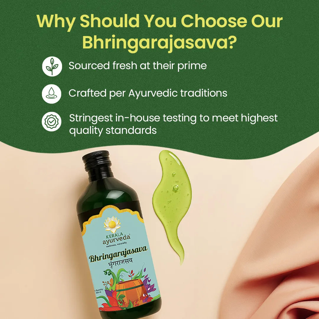 Bhringarajasava (450 Ml)