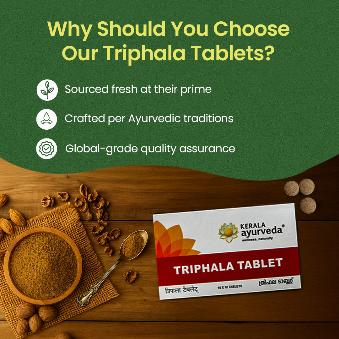 Triphala Tablets (100 Nos)