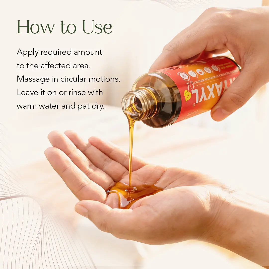 Myaxyl Pain Relief Oil | Dual Actions Pain Oil For Pain Relief & Recovery