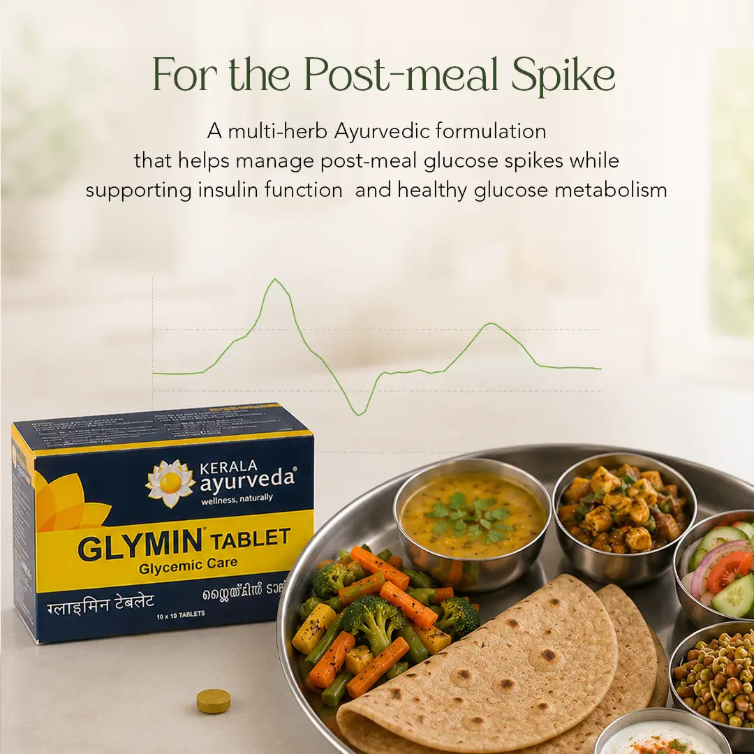 Glymin Tablet for Healthy Glucose Metabolism & Lipid Balance Support