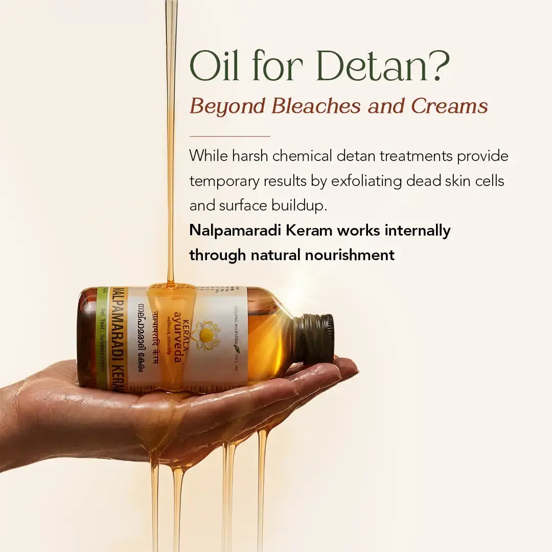 Nalpamaradi Keram | Helps Gently Detan Skin & Restore Natural Glow