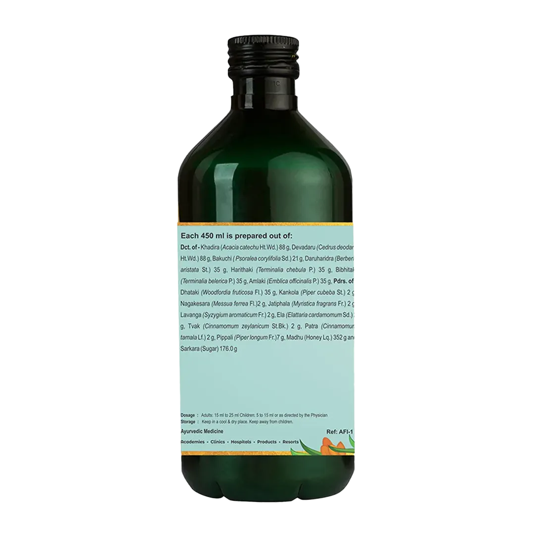 Khadirarishta (450 Ml)
